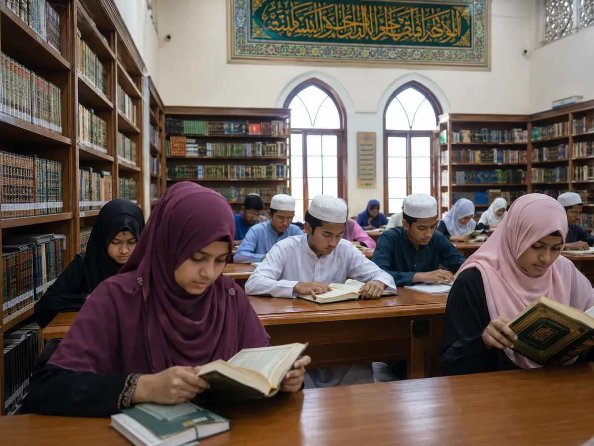 Islamic Library Study